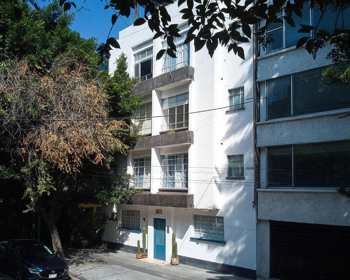 Amazinn Places La Condesa Roma メキシコシティ エクステリア 写真