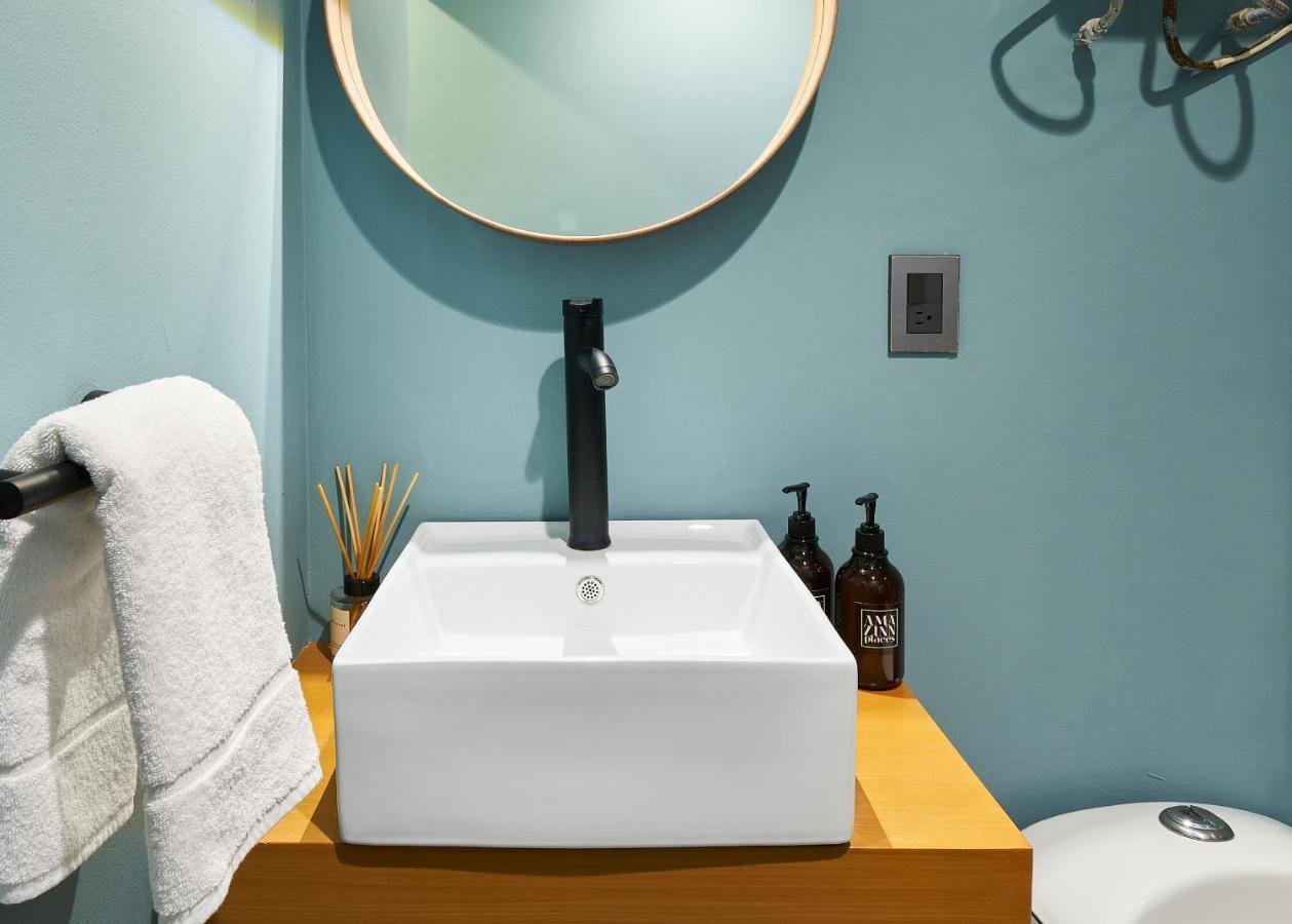 Amazinn Places La Condesa Roma メキシコシティ エクステリア 写真