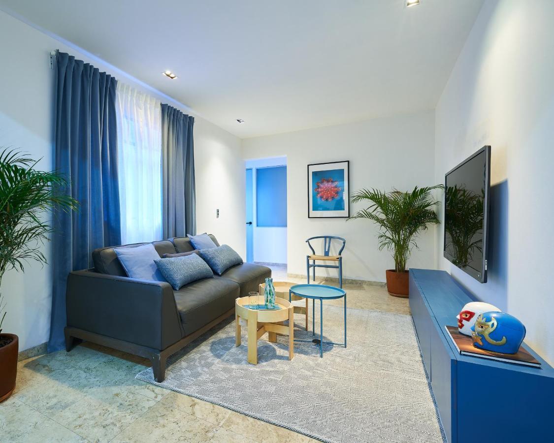 Amazinn Places La Condesa Roma メキシコシティ エクステリア 写真