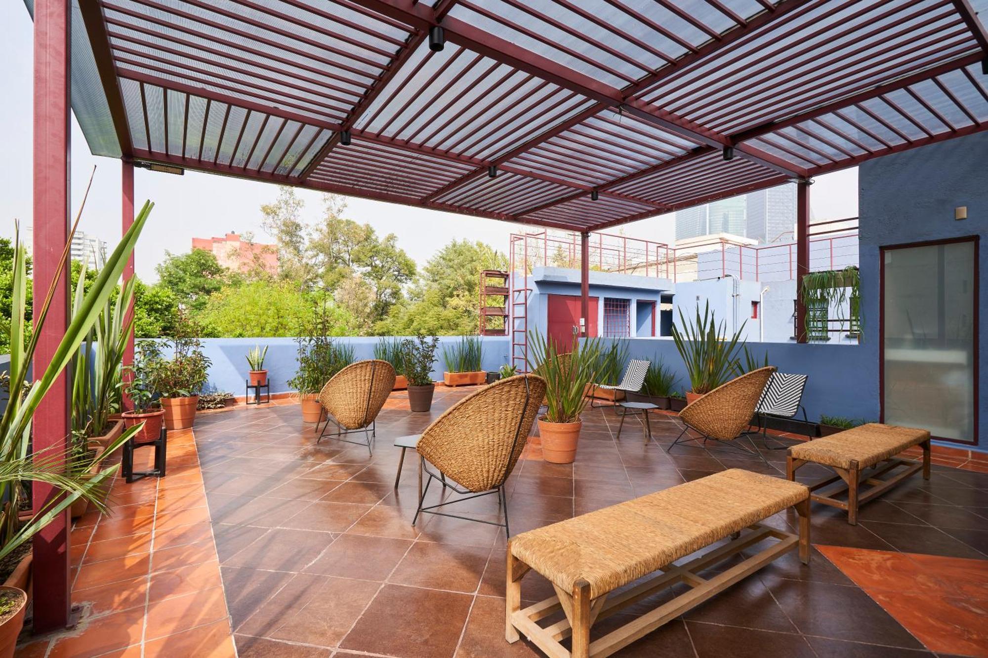 Amazinn Places La Condesa Roma メキシコシティ エクステリア 写真
