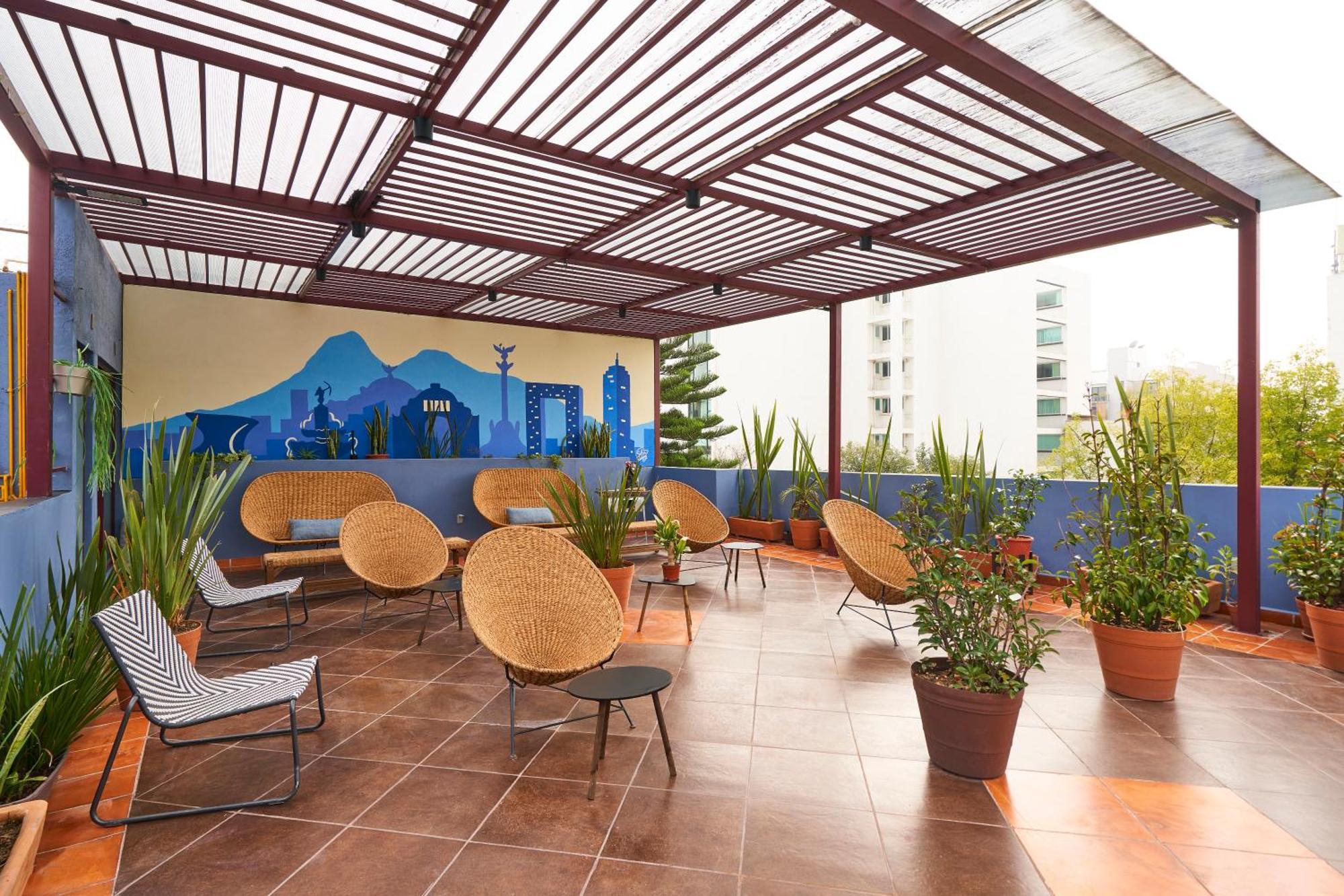Amazinn Places La Condesa Roma メキシコシティ エクステリア 写真