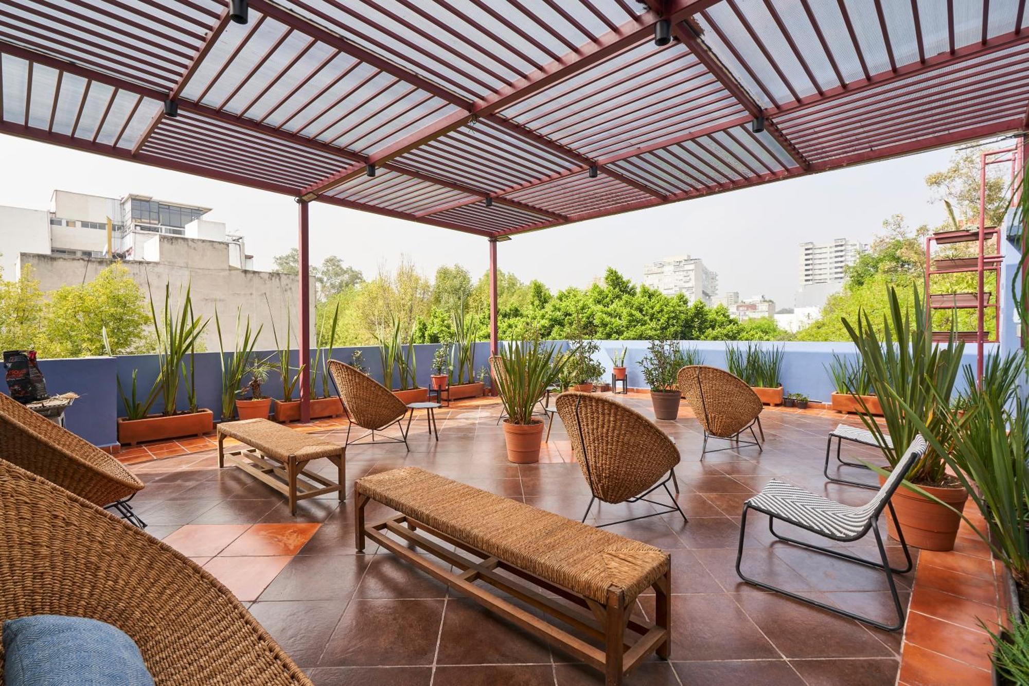 Amazinn Places La Condesa Roma メキシコシティ エクステリア 写真