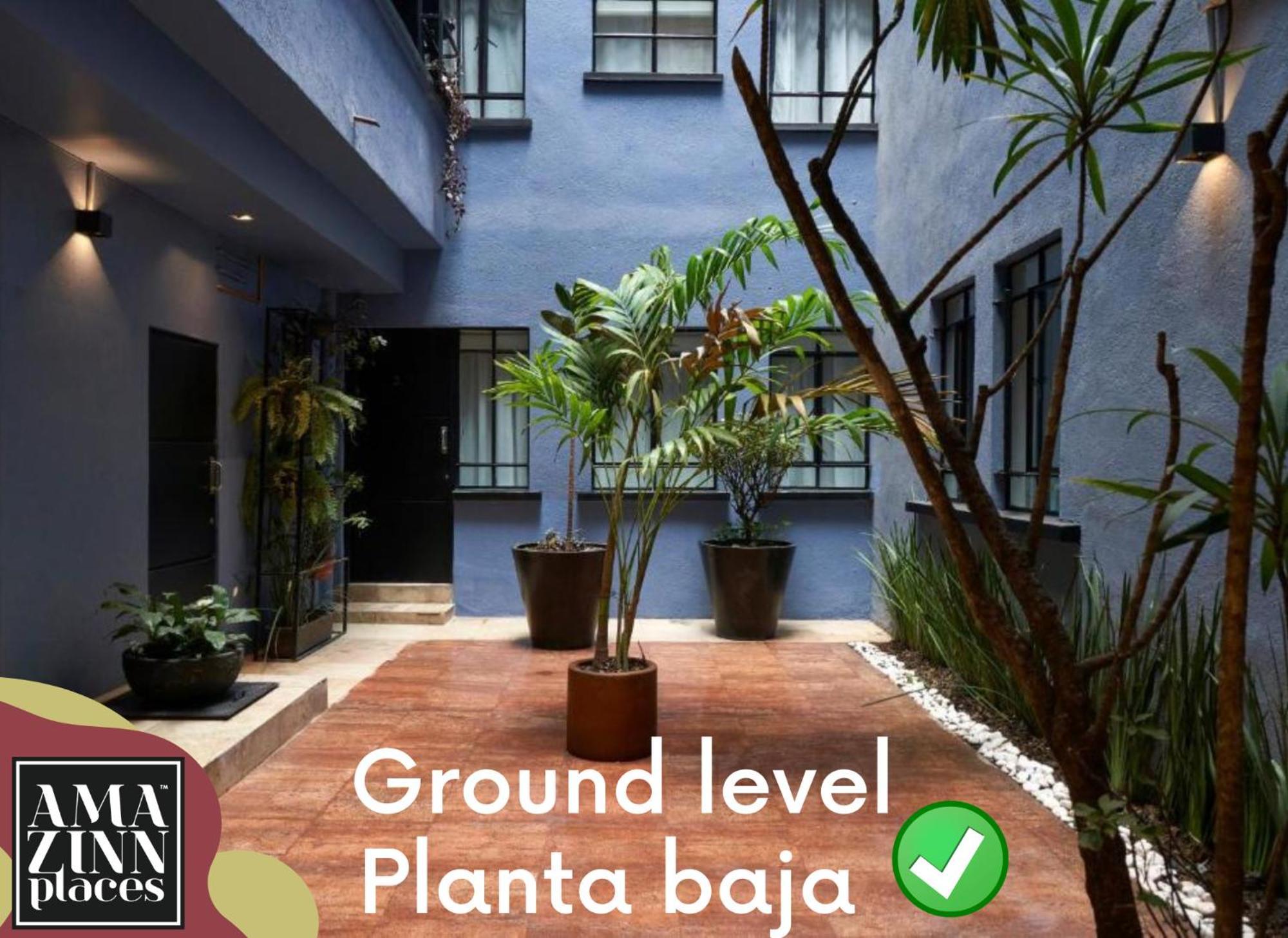 Amazinn Places La Condesa Roma メキシコシティ エクステリア 写真